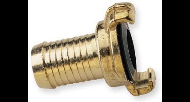 GEKA koppeling 3/4”- 20 mm tule messing