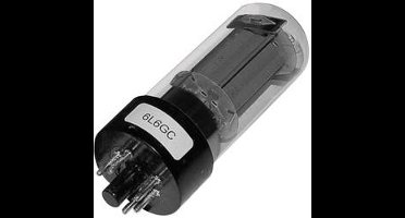BTB Vertrieb 6 L 6 GC = 6P3S Elektronenbuis Straalpentode 250 V 72 mA Aantal polen: 7 Fitting: Octal 1 stuk(s)