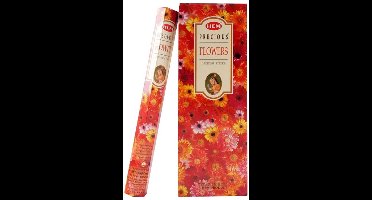 HEM Wierook Precious Flowers - 1 los pakje à 20 stokjes