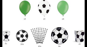 Decoratie Pakket Voetbal