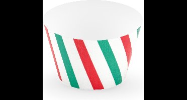 Cupcake vormen – Kerst 6 stuks