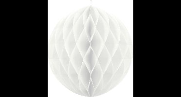 Honeycomb - Wit - 40 cm