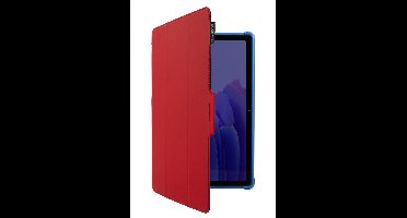 Gecko Covers Super Hero Cover geschikt voor Samsung Galaxy Tab A7 - Rood/Blauw