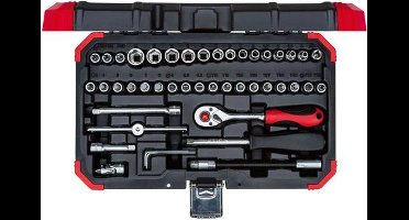 Gedore RED R49003046 3300052 Dopsleutelset 46-delig