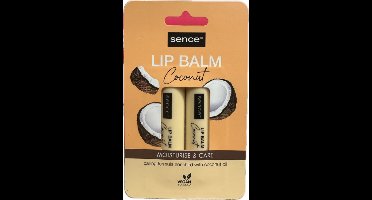 Sence Lippenbalsem Coconut 2 stuks