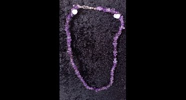 Amethist Splitketting 45cm