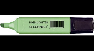 Q-CONNECT markeerstift pastel | groen
