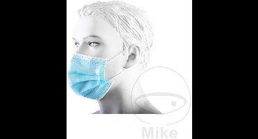 Masque filtrant à usage unique Paquet de 50 pièces