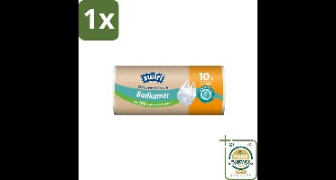 1 x Swirl – Vuilniszakken – 10 L – Handvatten – 37 zakken- Koffiezetapparaat