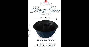 Berlinger Haus - Tulband - Ø25 - Deep Sea Mat blauw