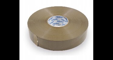 Drizzle Pakkingstape SMART 48mm x 990yd - Kwaliteit met Natuurrubber Kleefstof