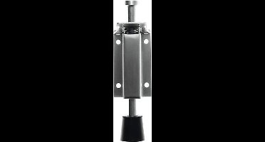 PROTECT-IT deurvastzetter met voetbediening 140mm | RVS
