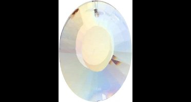 Regenboogkristal Facet Panorama Parelmoer