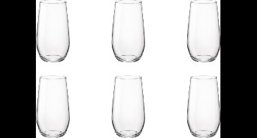 Bormioli Rocco Electra Longdrinkglas - 39cl - 6 stuks