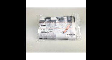 Wondpleister Elastisch Textiel - 120x20mm - Lange vinger pleister - 100 stuks
