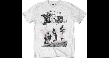 Monty Python - Knight Riders Heren T-shirt - XL - Wit