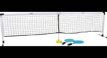 Scatch tennisset - 1 net - 2 rackets - 2 ballen - 2e KANS
