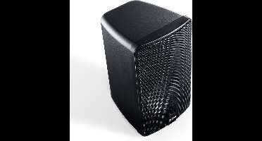 Canton Plus X.3 - Boekenplankspeaker - Zwart