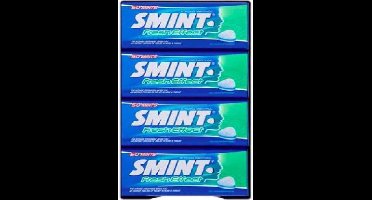 Smint | Fresh Effect | Strong Menthol | 12 doosjes | Omdoos 12x