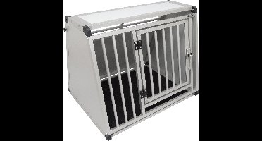 Hundos Autobench M 65x80x65 cm Met drempel