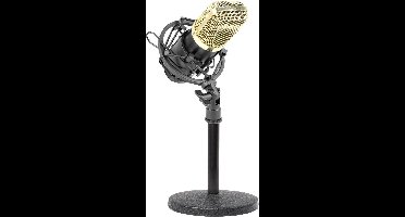 Studio microfoon - Vonyx CM400B - Incl. shockmount & tafelstandaard