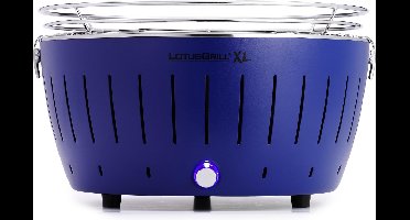 LotusGrill XL Tafelbarbecue - Ø435mm - Diepblauw