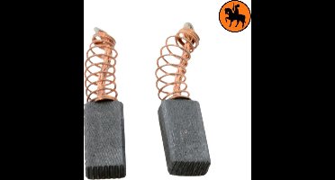 Koolborstel-set 0157 voor Bosch handgereedschap