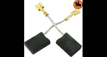 Koolborstelset voor Bosch GWS 23-230 - 6,3x16x22mm
