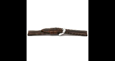 Horlogeband H323 Tobacco Bruin 22x20mm Quickswitch