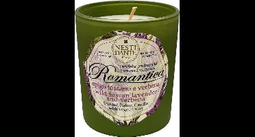 Nesti Dante - Geurkaars Romantica - Toscaanse Lavendel & Verbena