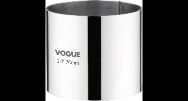 Vogue Ronde Kookring Professional - Ø7x(H)6cm