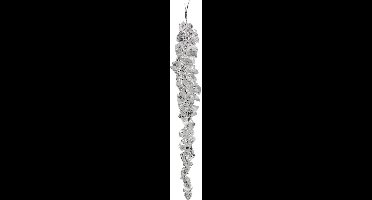 Peha Hangfiguur Pegel 23 Cm Acryl Transparant