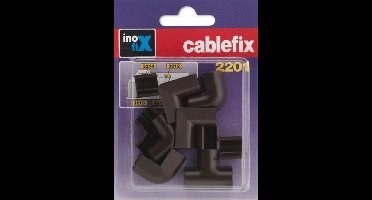 Inofix Cablefix 2201 Donker Bruin Verbindingen