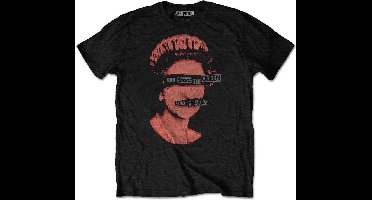 Sex Pistols - God Save The Queen Heren T-shirt - XL - Zwart