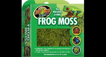All Natural Living Frog Moss 1.31L ZooMed