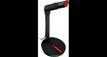 DrPhone PP1 Multimedia Microfoon – Microfoon – Podcast – Internet video chat – Gaming – 2-in-1 functie – Standaard – Handheld -