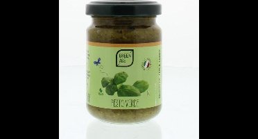 Greenage Groene pesto bio 140 Gram