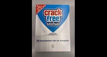 Crackfree Stijfselpoeder  - Rijststijfsel - 2 x 100 gram