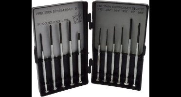 Benson 11-Delige Schroevendraaier Set Precisie