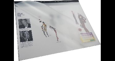 EXXO-HFP #15093 - FLEXY Compact A3 Art show Album 12 Tassen - Zwart - 1 Stuks