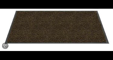 Hamat Deurmat Twister bruin 60x180cm
