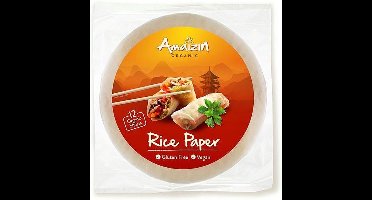 Rijstpapier voor rollen 110 g|Rice Paper for Rolls 110 g|Papier de riz pour rouleaux 110 g
