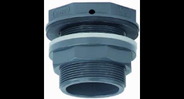 Effast Tankdoorvoer met vlakke uitlaat 50 mm