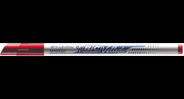 VELLEDA MARKER ROOD FIJN ROND
