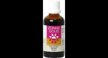Zonnegoud - Hamamelis simplex tinctuur - 50 milliliter