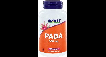 Now Foods Paba