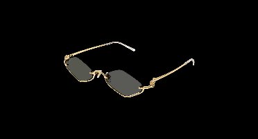 Gucci GG1604S 001 Zonnebril - Dames - Goudkleurig