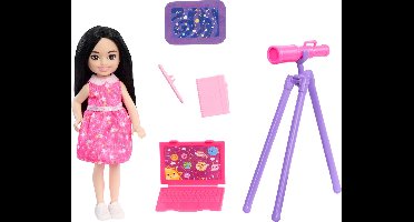 Barbie Chelsea Beroepenpoppen Astronaut Pop