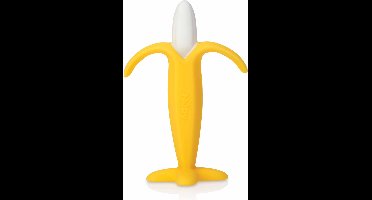 Nûby - Silicone Bijtspeelgoed - Banaan - 3m+