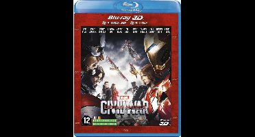 Captain America - Civil War (3D)